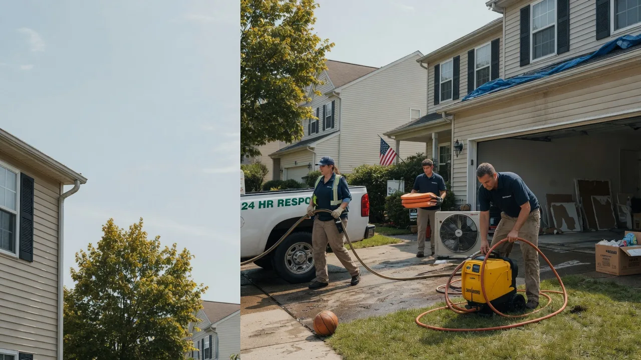 Emergency Water Damage Restoration in Claiborne, MD near me